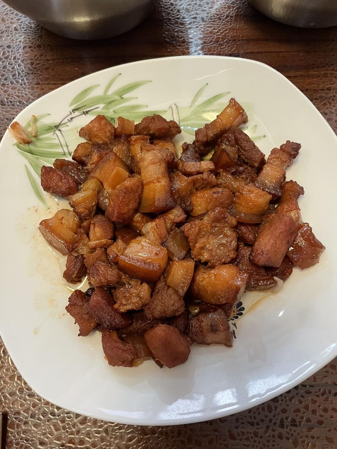 不焯水不放油的家常红烧肉