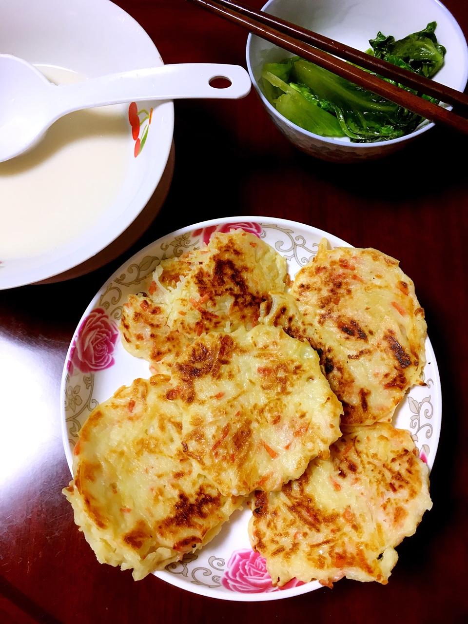 土豆火腿早餐饼