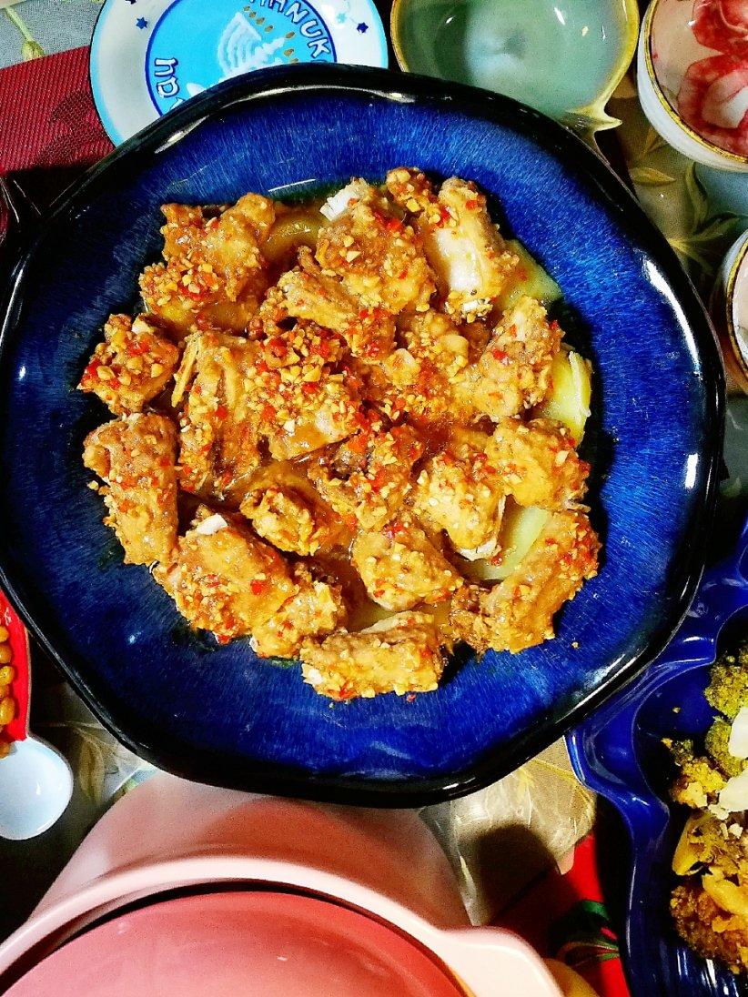 豉椒蒸土豆排骨