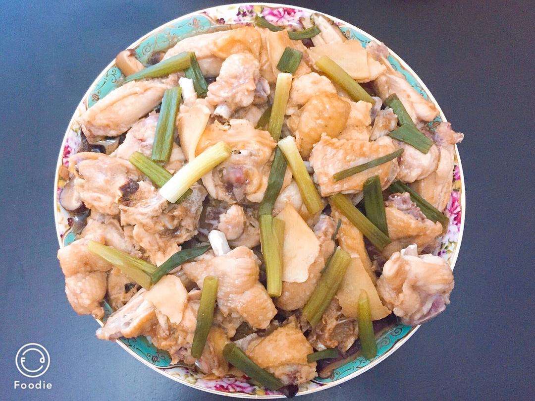 金针木耳蒸鸡