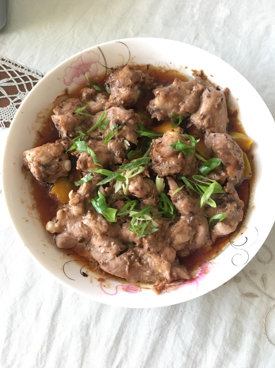 豉汁蒸排骨