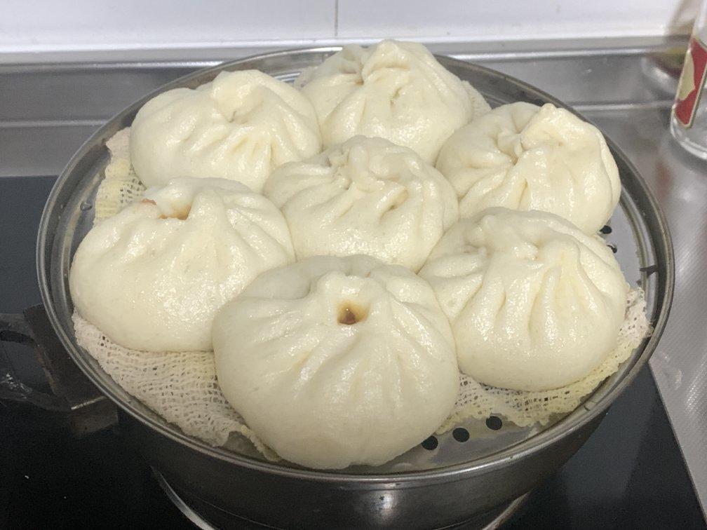 零失败的发面包子