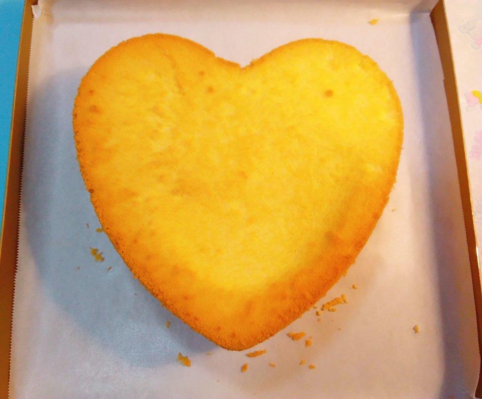 超好记八寸戚风蛋糕（后蛋法）