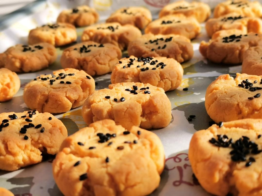 桃酥普通面粉～超简单零失败（老式）