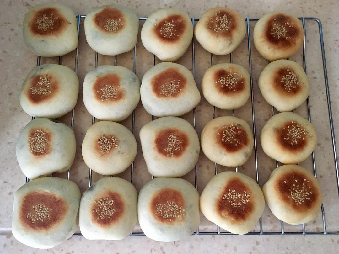 手工日式红豆包