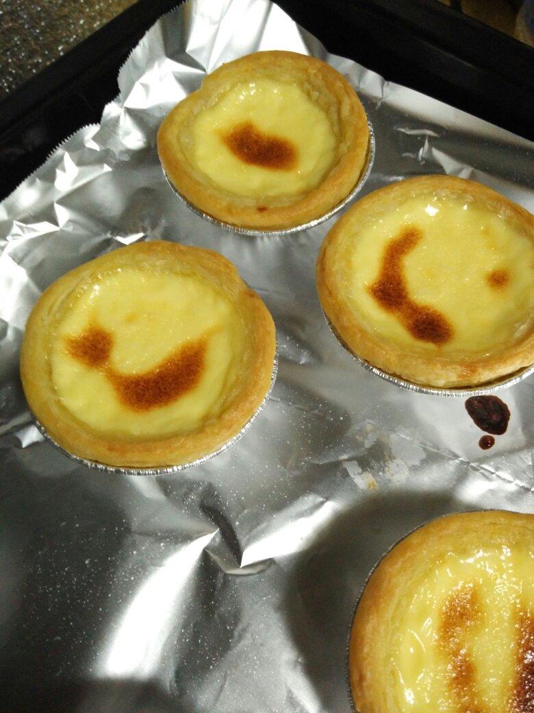 《Tinrry+》葡式蛋挞（Tinrry的超滑嫩配方）