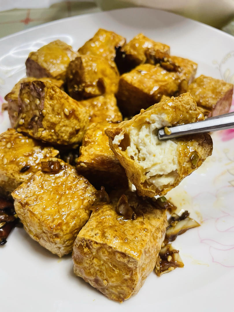 炸豆腐（空气炸锅版）