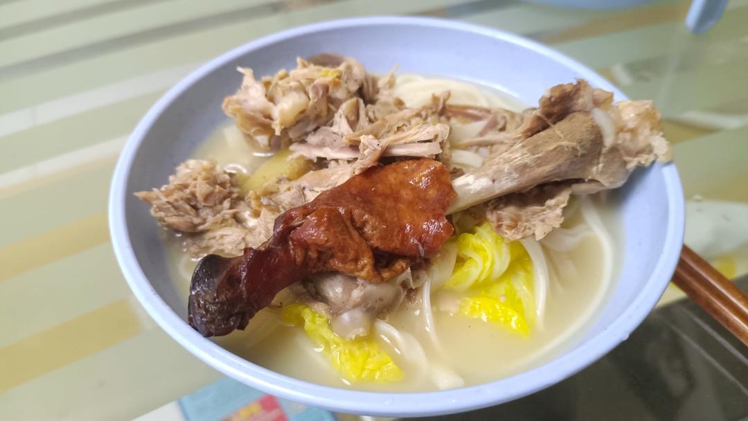 超好喝鸭架汤