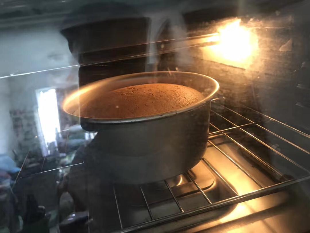 6寸原味戚风蛋糕