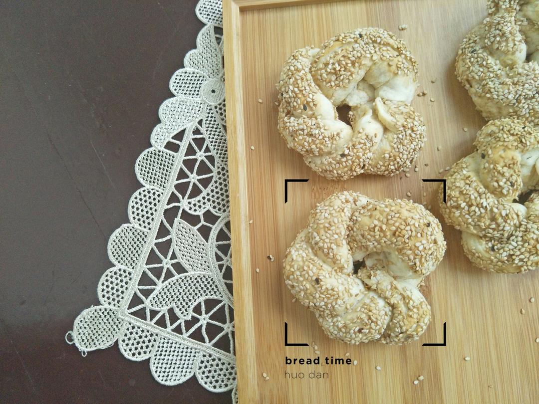 芝麻圈面包(Simit)