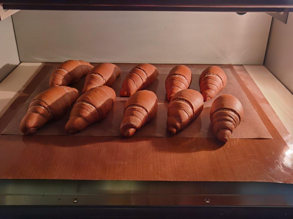 超A的巧克力甜心盐面包卷