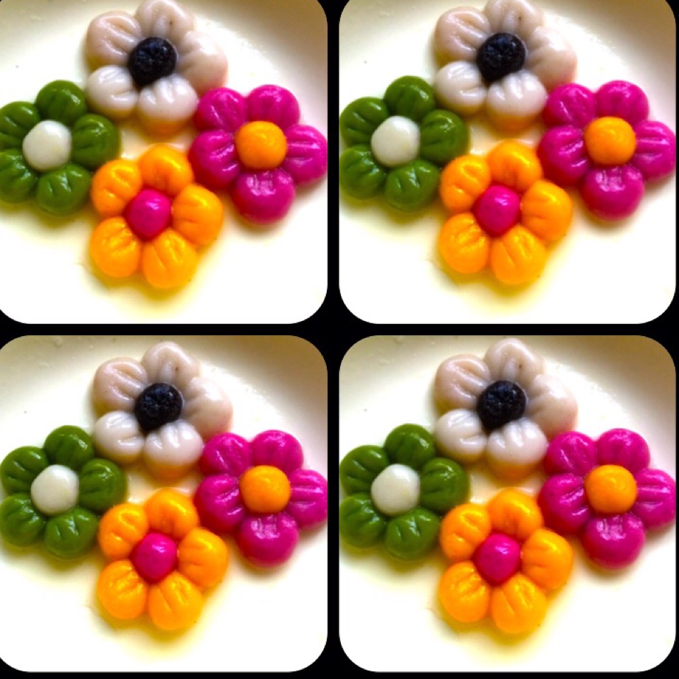 伟妈小厨做的花样汤圆的十三种做法