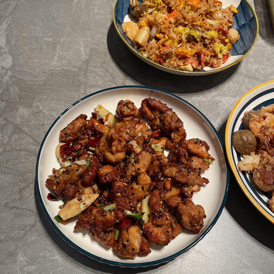 超下饭的辣子鸡丁