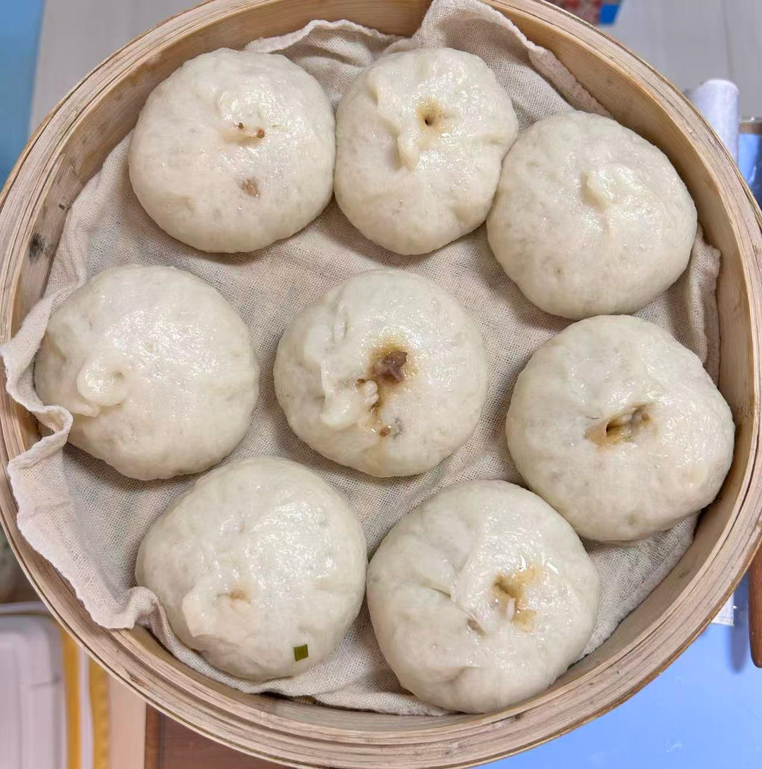 零失败的发面包子