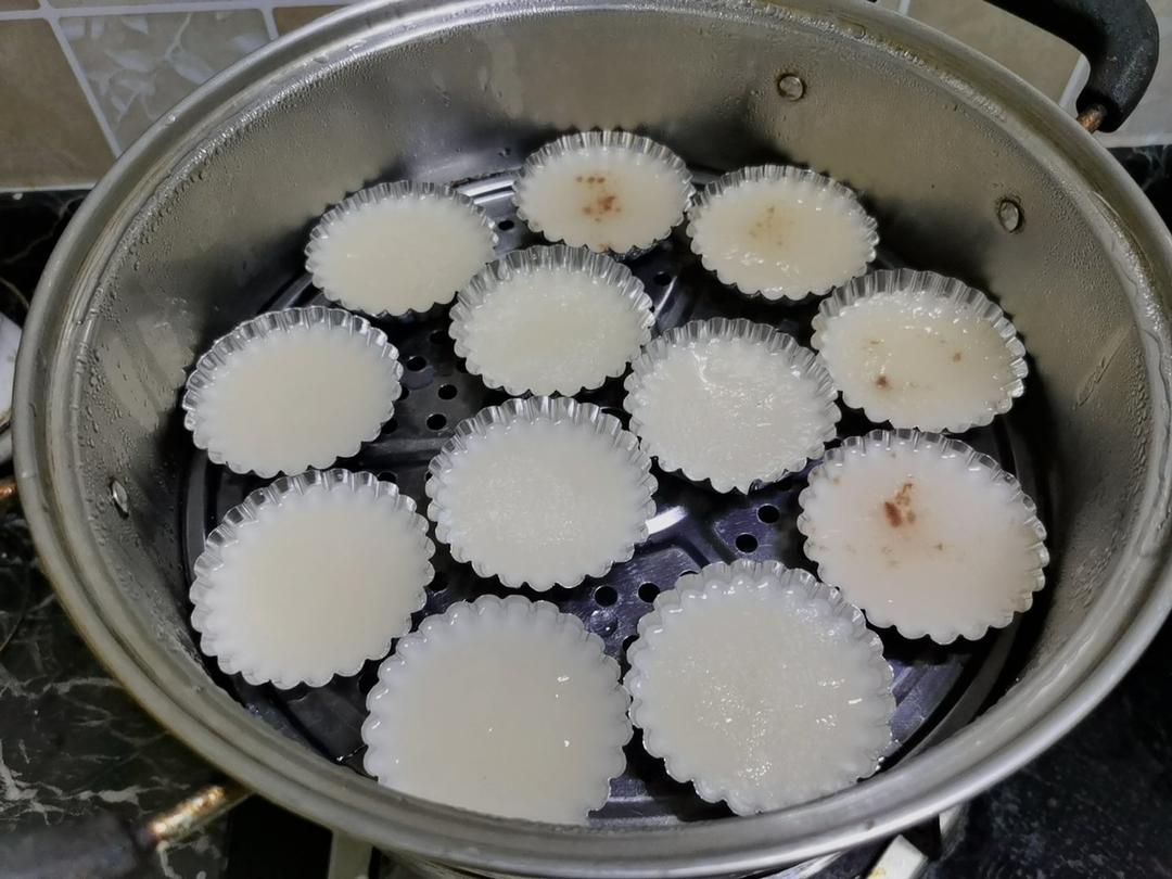 钵仔糕👉👉附不同配粉的口感对比