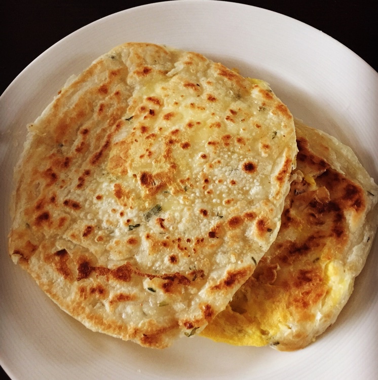 飞饼版鸡蛋灌饼