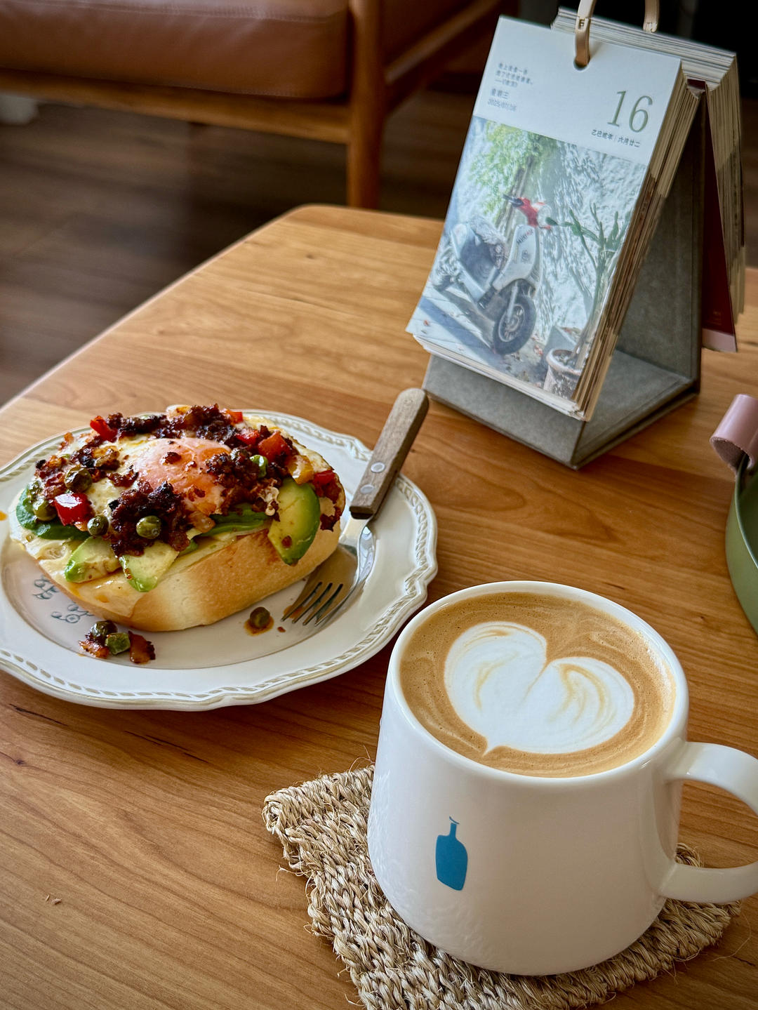 做一个简单好看的早餐