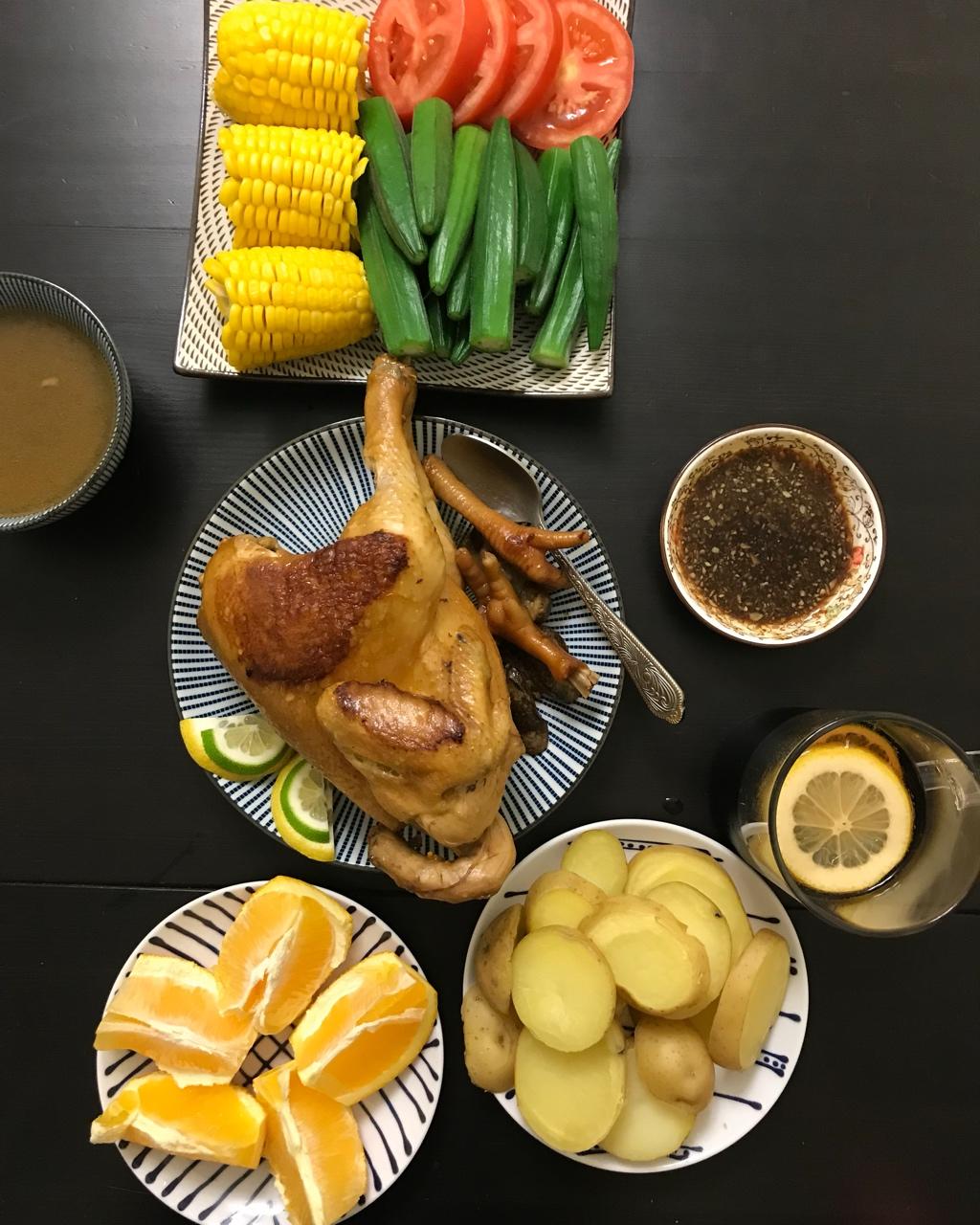 电饭锅焗鸡