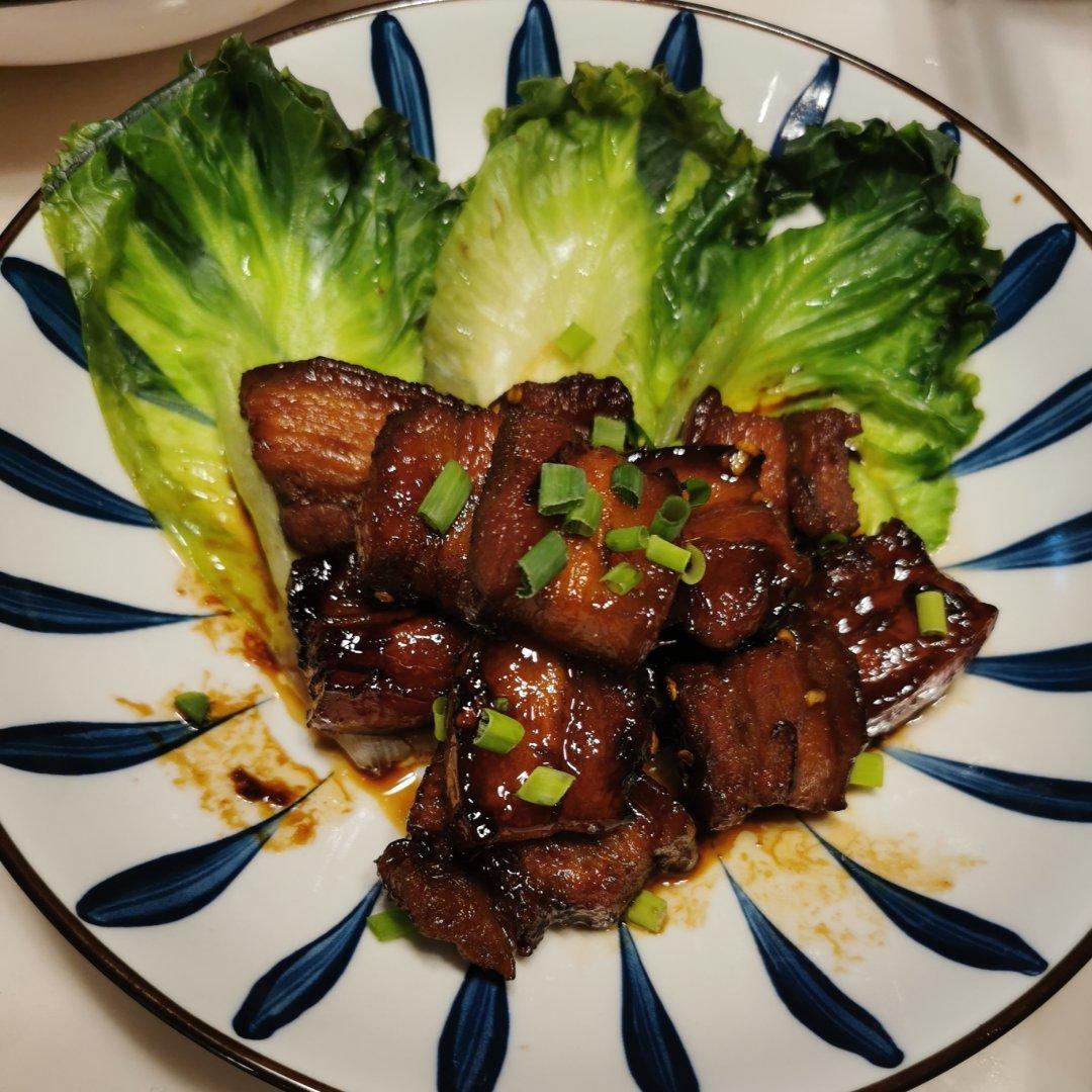 不焯水不放油的家常红烧肉