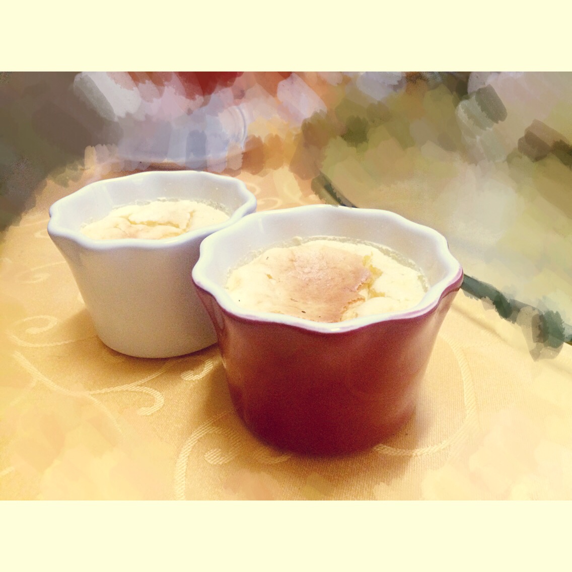 舒芙蕾乳酪蛋糕