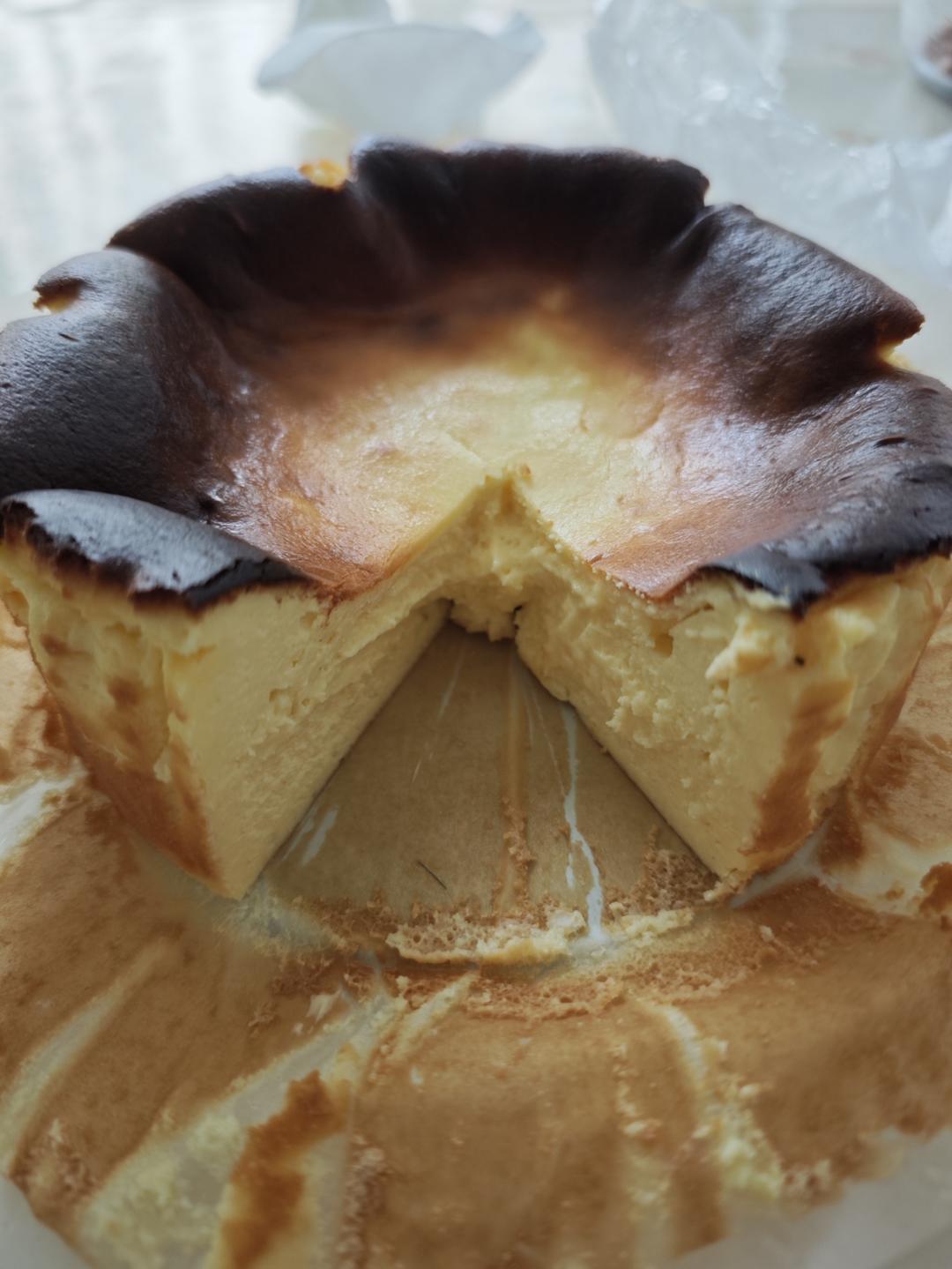 巴斯克芝士蛋糕『最简单的蛋糕』零失败🔥芝士控