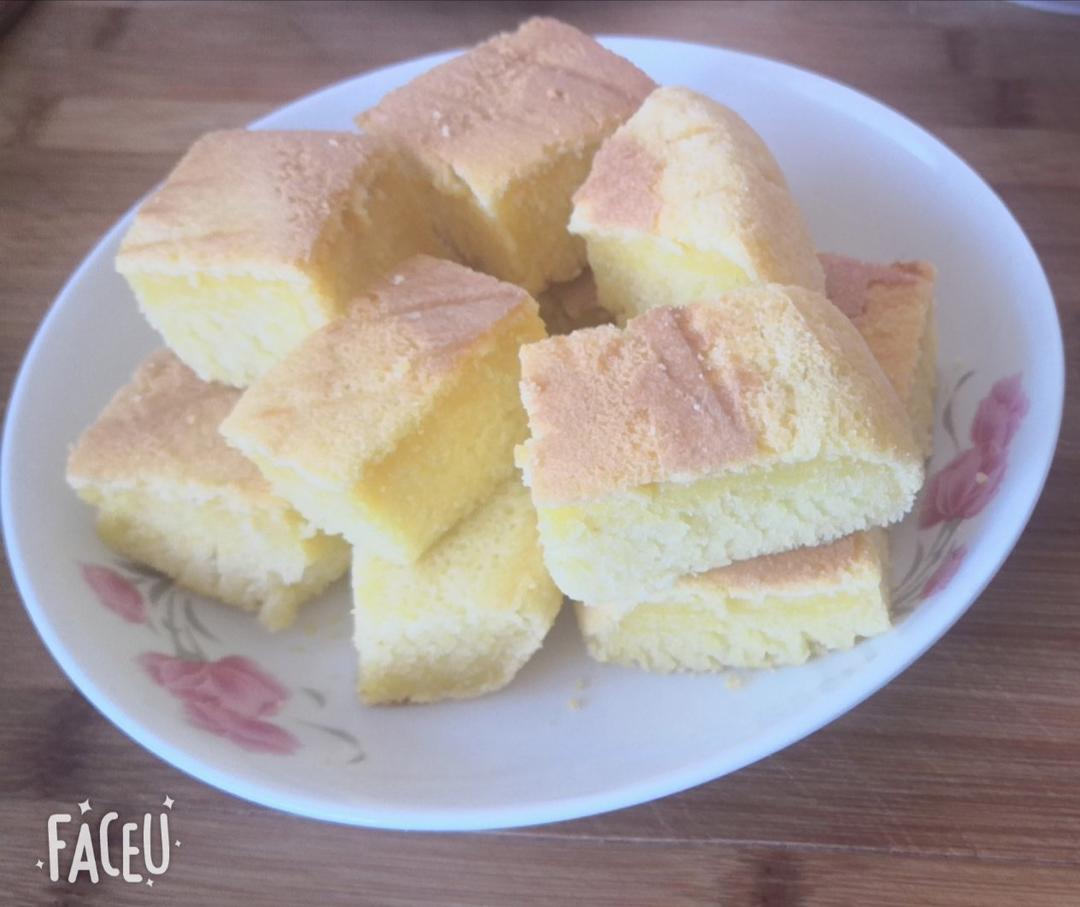 一个最拽的戚风教程