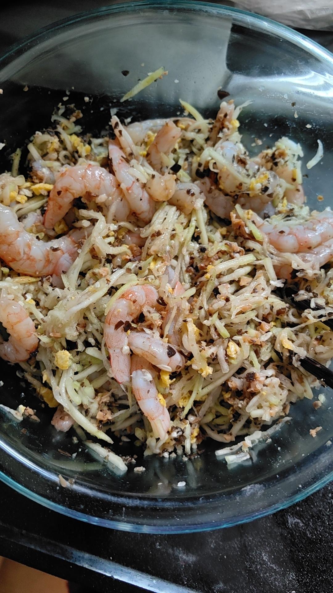 素饺子的极致美味 西葫芦鸡蛋饺子
