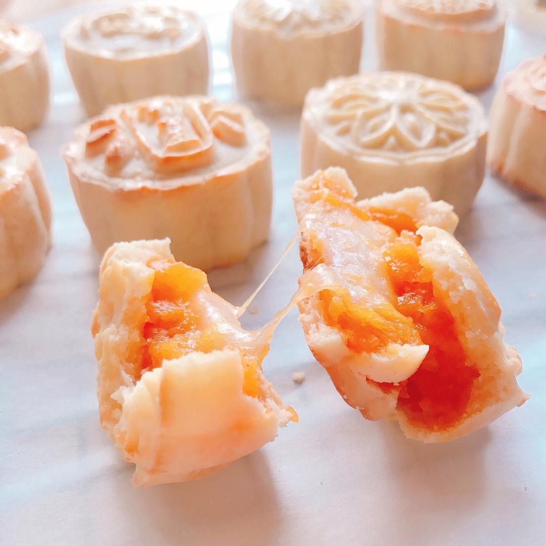 《Tinrry+》奶黄拉丝月饼（外酥内软）