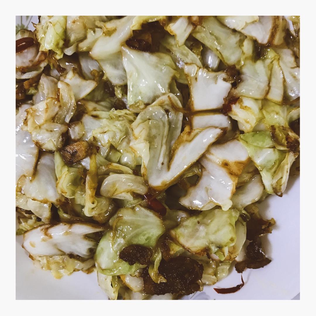 干锅包菜