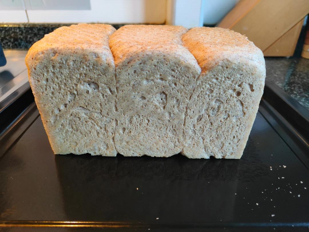 夺命软吐司(๑´ڡ`๑)超软拉丝极速方便的一次发酵吐司