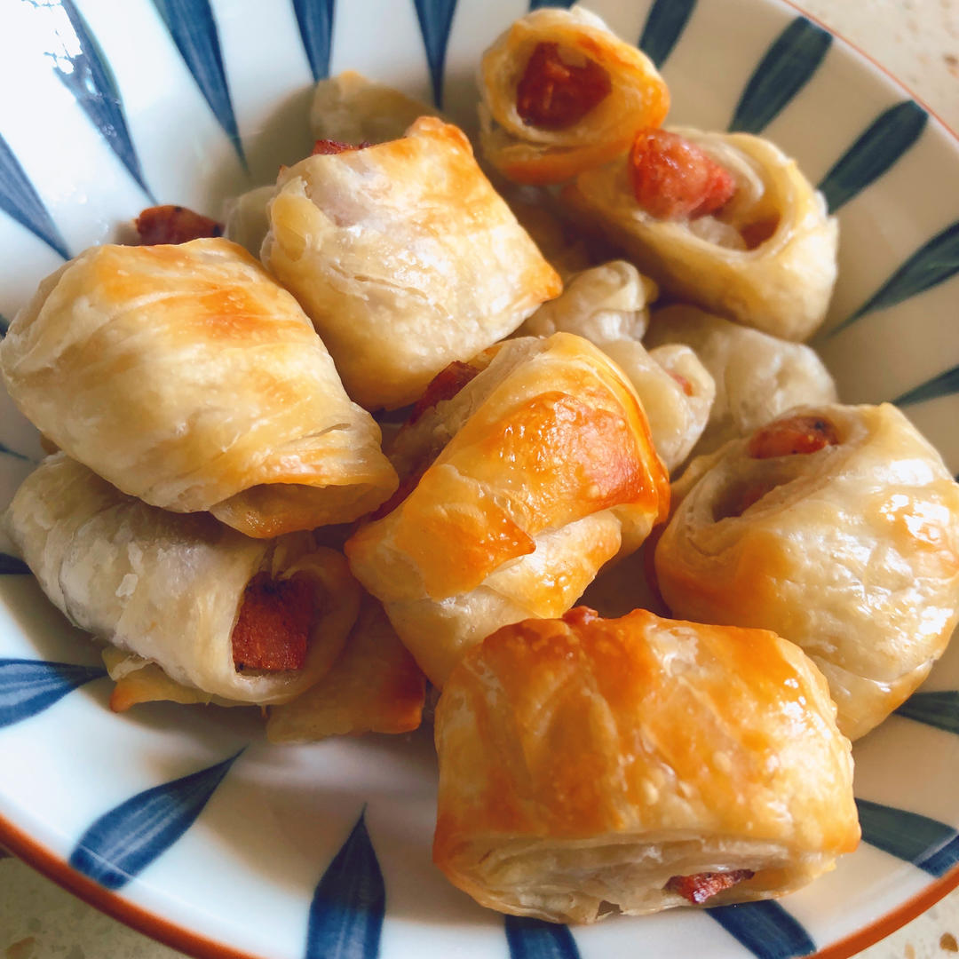 空气炸锅版手抓饼