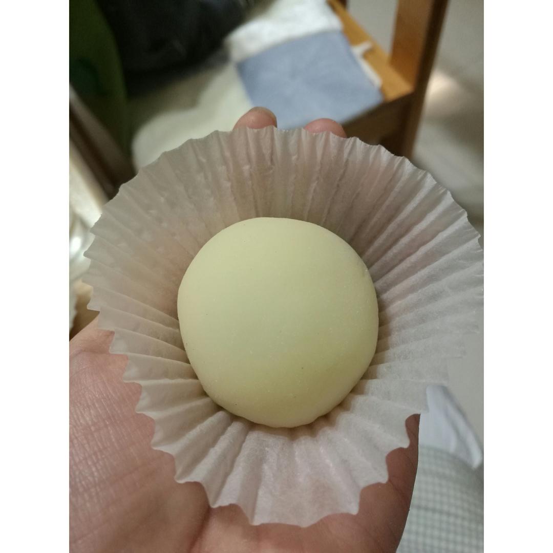 腹黑白胖子——奥利奥雪媚娘