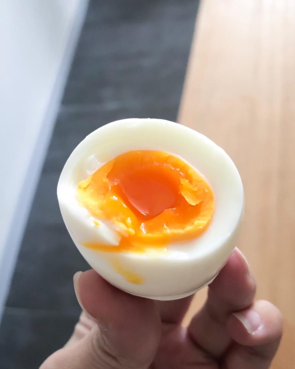 10分钟溏心蛋【GOURMETmaxx西式厨师机】