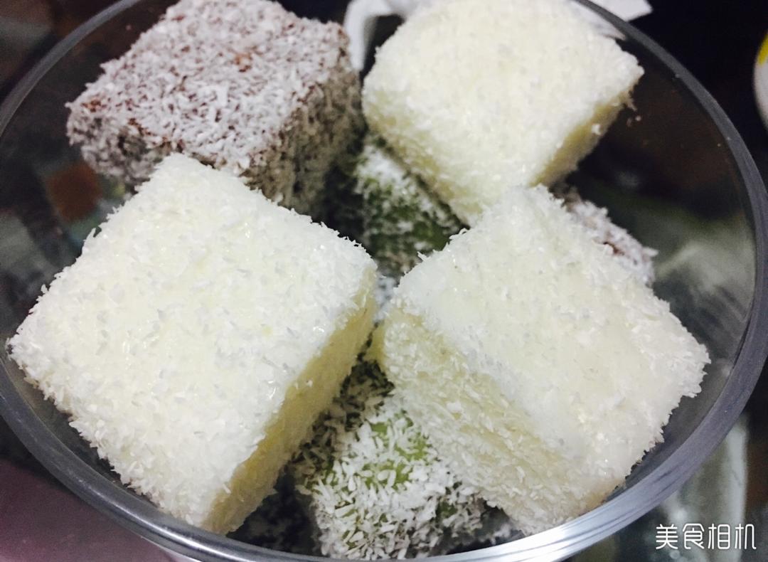 完胜85度C牛奶椰丝小方