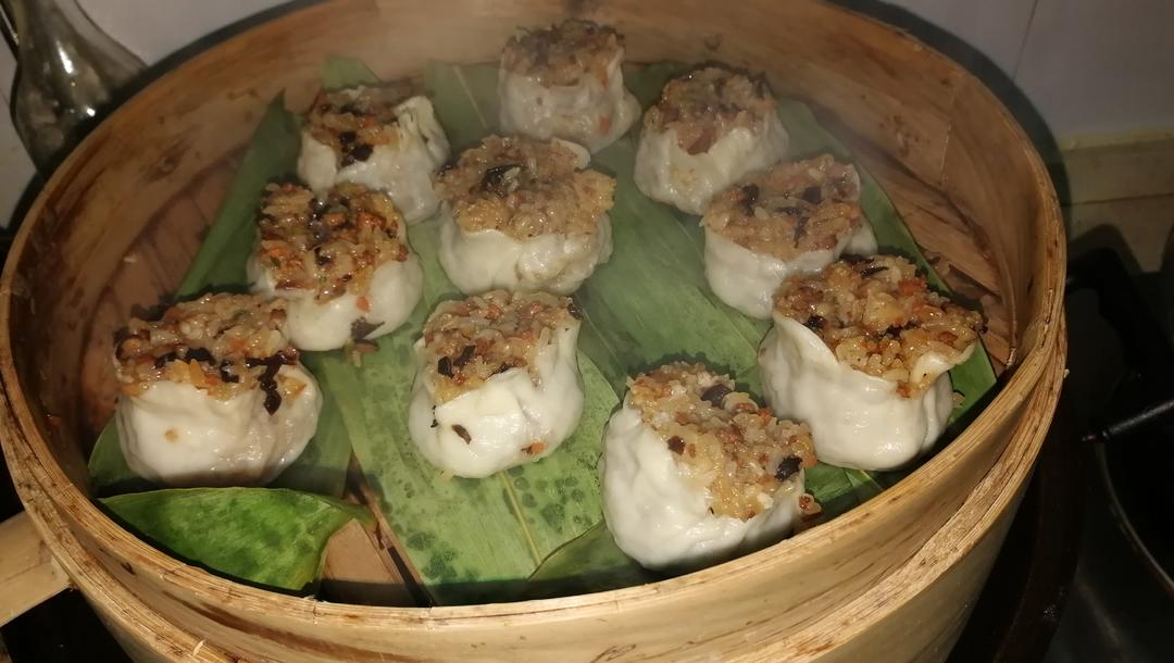 家常烧卖(爸爸的味道)