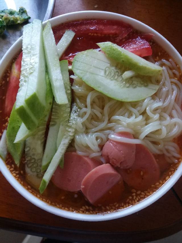 家庭版大冷面