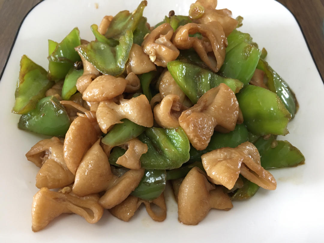 尖椒大肠（快手版）