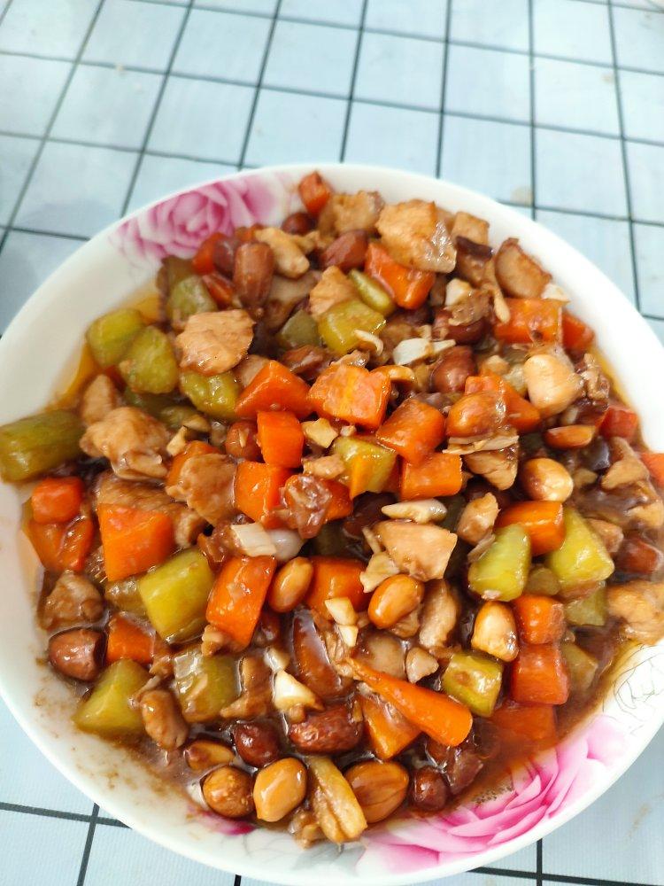 轻油不辣的宫保鸡丁做法，快手简单无负担，宝宝也能吃