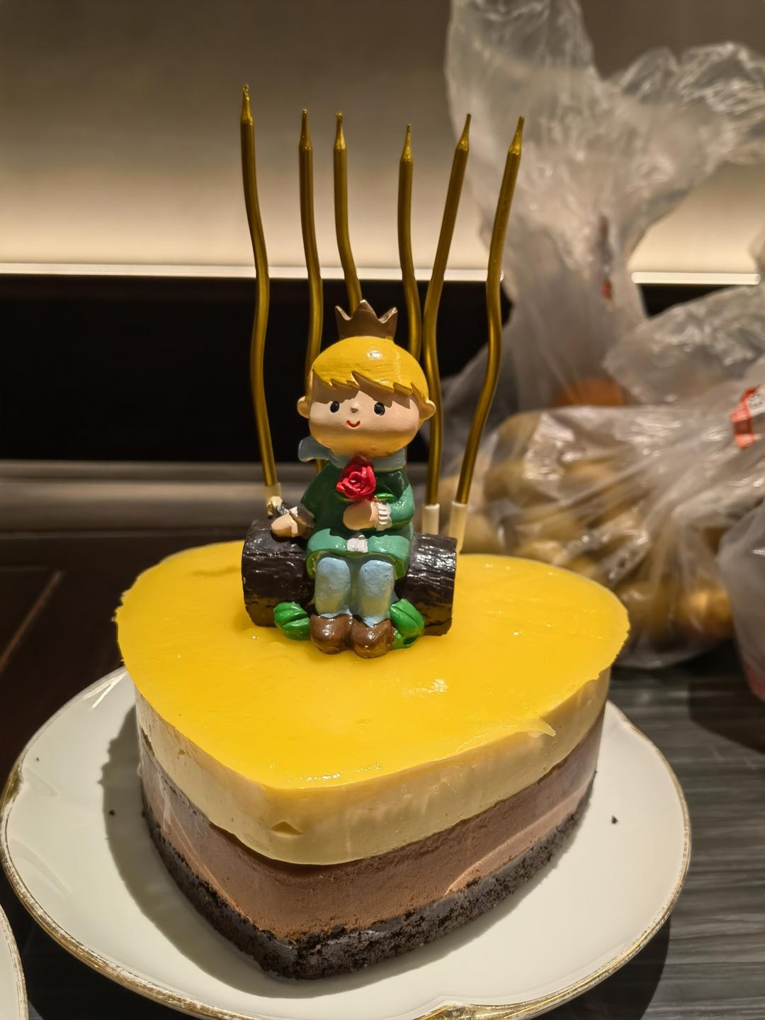 巧克力芒果慕斯