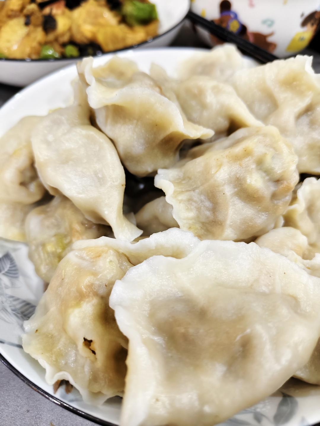 韭菜猪肉饺子(最简单最好吃又最多汁的饺子)