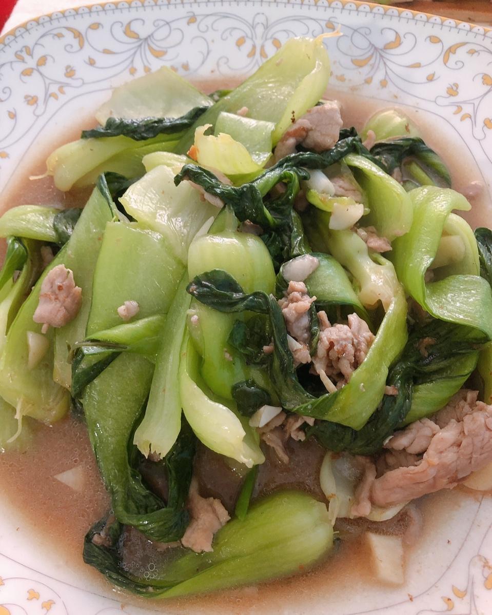 清炒小青菜