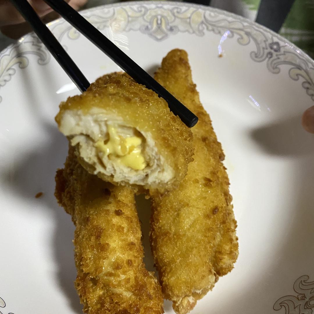 爆浆鸡排