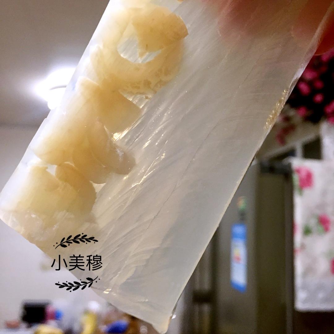 吃真正的胶原蛋白：水晶皮冻
