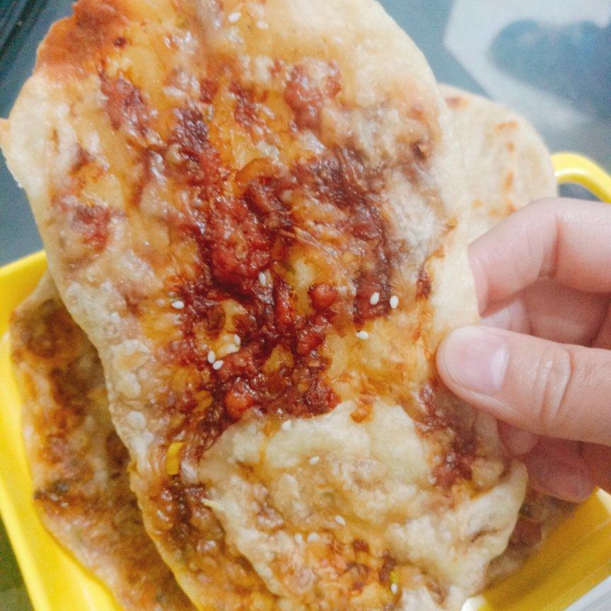 榨菜鲜肉锅盔（发面、死面通用）