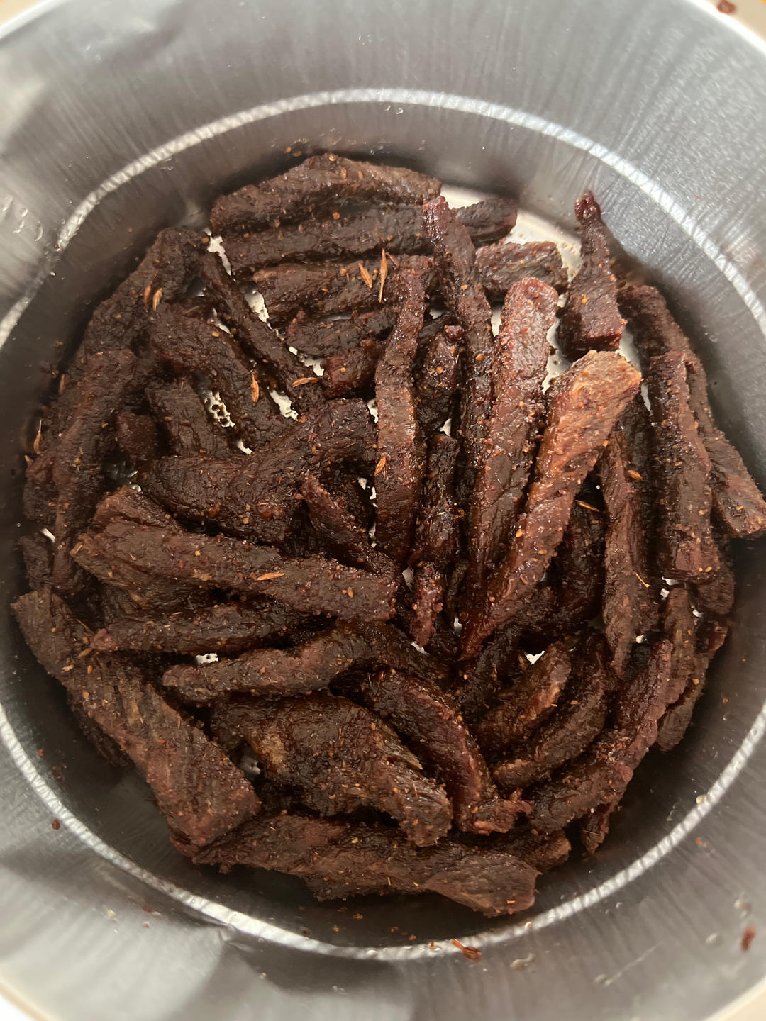 简易烤箱牛肉干