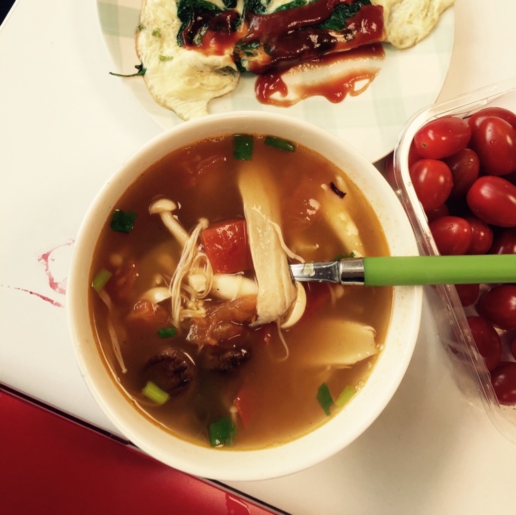 番茄菌菇汤