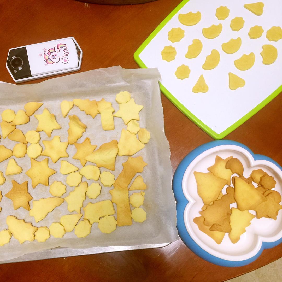 牛奶饼干(无黄油低糖版)