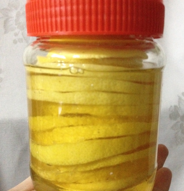 清肠柠檬蜜（晚上喝o(╯□╰)o）