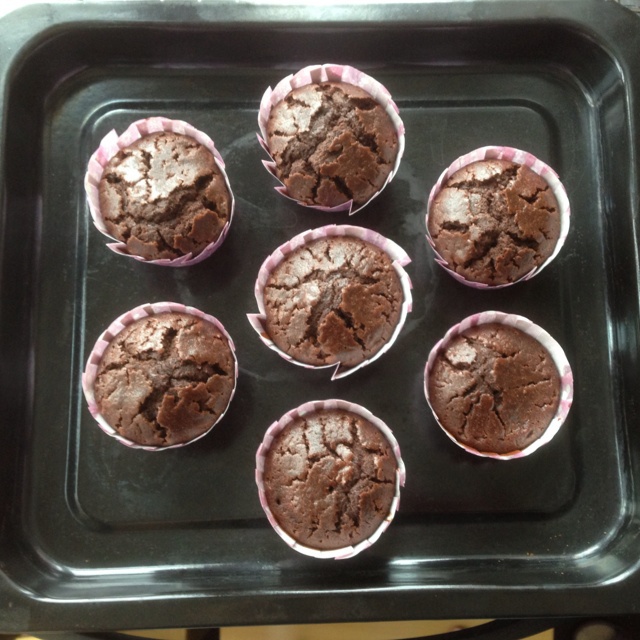 巧克力纸杯蛋糕