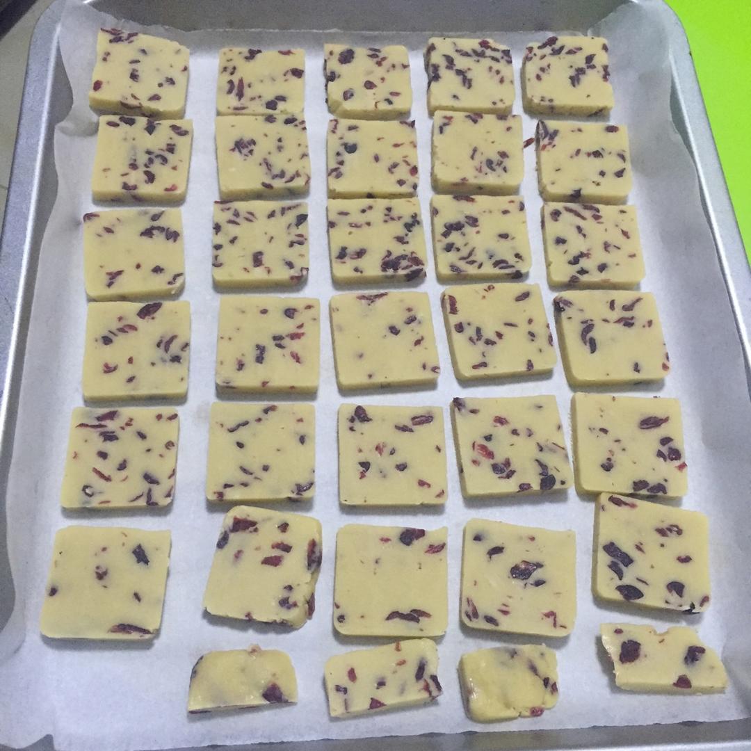 蔓越莓饼干（君之版改良）